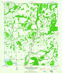 Download a high-resolution, GPS-compatible USGS topo map for Wetappo Creek, FL (1960 edition)