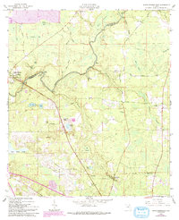 Download a high-resolution, GPS-compatible USGS topo map for White Springs East, FL (1993 edition)
