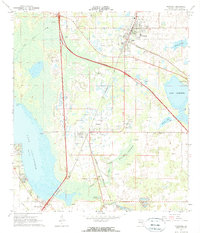Download a high-resolution, GPS-compatible USGS topo map for Wildwood, FL (1990 edition)