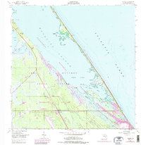 Download a high-resolution, GPS-compatible USGS topo map for Wilson, FL (1988 edition)