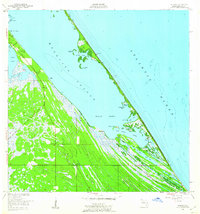 Download a high-resolution, GPS-compatible USGS topo map for Wilson, FL (1960 edition)