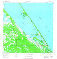 Download a high-resolution, GPS-compatible USGS topo map for Wilson, FL (1968 edition)