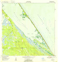 Download a high-resolution, GPS-compatible USGS topo map for Wilson, FL (1952 edition)