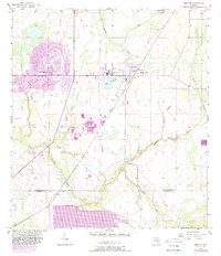Download a high-resolution, GPS-compatible USGS topo map for Wimauma, FL (1987 edition)