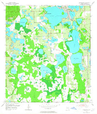 Download a high-resolution, GPS-compatible USGS topo map for Windermere, FL (1965 edition)