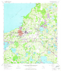 Download a high-resolution, GPS-compatible USGS topo map for Winter Garden, FL (1972 edition)