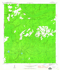 Download a high-resolution, GPS-compatible USGS topo map for Woods, FL (1960 edition)