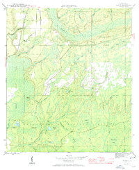 Download a high-resolution, GPS-compatible USGS topo map for Woods, FL (1960 edition)