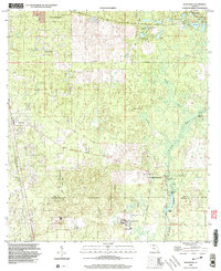 Download a high-resolution, GPS-compatible USGS topo map for Woodville, FL (2003 edition)