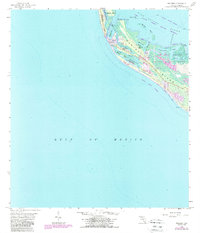 Download a high-resolution, GPS-compatible USGS topo map for Wulfert, FL (1988 edition)