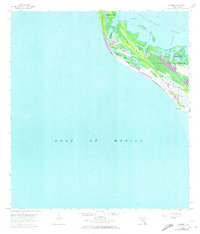Download a high-resolution, GPS-compatible USGS topo map for Wulfert, FL (1973 edition)