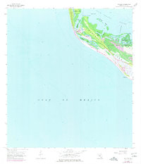 Download a high-resolution, GPS-compatible USGS topo map for Wulfert, FL (1977 edition)