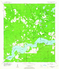 Download a high-resolution, GPS-compatible USGS topo map for Yankeetown SE, FL (1961 edition)