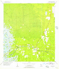 Download a high-resolution, GPS-compatible USGS topo map for Yankeetown, FL (1956 edition)