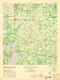 1948 Map of Elfers, FL
