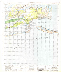 1944 Map of Fort Barrancas
