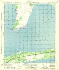 Download a high-resolution, GPS-compatible USGS topo map for Garcon Point, FL (1944 edition)
