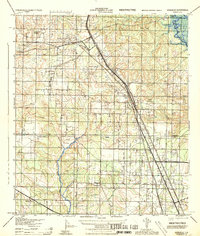 Download a high-resolution, GPS-compatible USGS topo map for Gonzalez, FL (1944 edition)