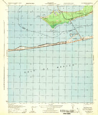 Download a high-resolution, GPS-compatible USGS topo map for Gulf Breeze, FL (1944 edition)