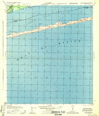 Download a high-resolution, GPS-compatible USGS topo map for Oriole Beach, FL (1944 edition)