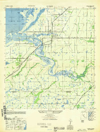 Download a high-resolution, GPS-compatible USGS topo map for Ruskin, FL (1947 edition)