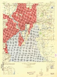 1947 Map of Tampa