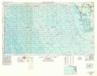 1956 Map of Charlotte Harbor, 1982 Print