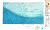preview thumbnail of historical topo map of Monroe County, FL in 1989