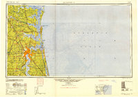 1948 Map of Jacksonville