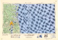 1959 Map of Kingsland, GA