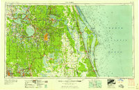 1958 Map of Orlando