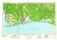 1960 Map of Pensacola