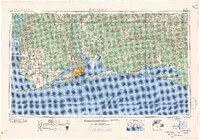 1959 Map of Pensacola