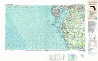 preview thumbnail of historical topo map of Pinellas County, FL in 1988