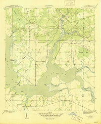 Download a high-resolution, GPS-compatible USGS topo map for Allanton, FL (1945 edition)