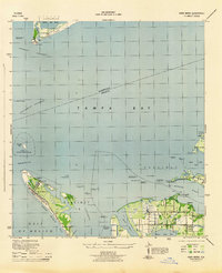 1944 Map of Anna Maria