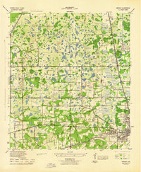 Download a high-resolution, GPS-compatible USGS topo map for Antioch, FL (1944 edition)