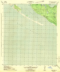 1943 Map of Bay County, FL