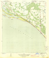 Download a high-resolution, GPS-compatible USGS topo map for Beacon Hill, FL (1944 edition)
