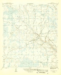 1945 Map of Broad Branch