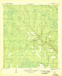 1945 Map of Broad Branch