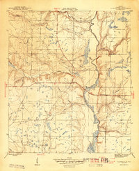 1944 Map of Clarksville