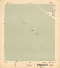 preview thumbnail of historical topo map of Bay County, FL in 1943