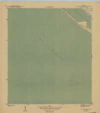 1943 Map of Bay County, FL