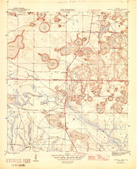 Download a high-resolution, GPS-compatible USGS topo map for Crystal Lake, FL (1945 edition)