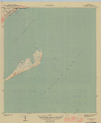 1943 Map of Dog Island