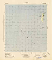 1944 Map of Egmont Key