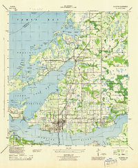 1944 Map of Ellenton