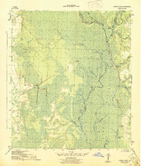 Download a high-resolution, GPS-compatible USGS topo map for Forbes Island, FL (1945 edition)