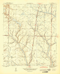 Download a high-resolution, GPS-compatible USGS topo map for Fountain, FL (1945 edition)